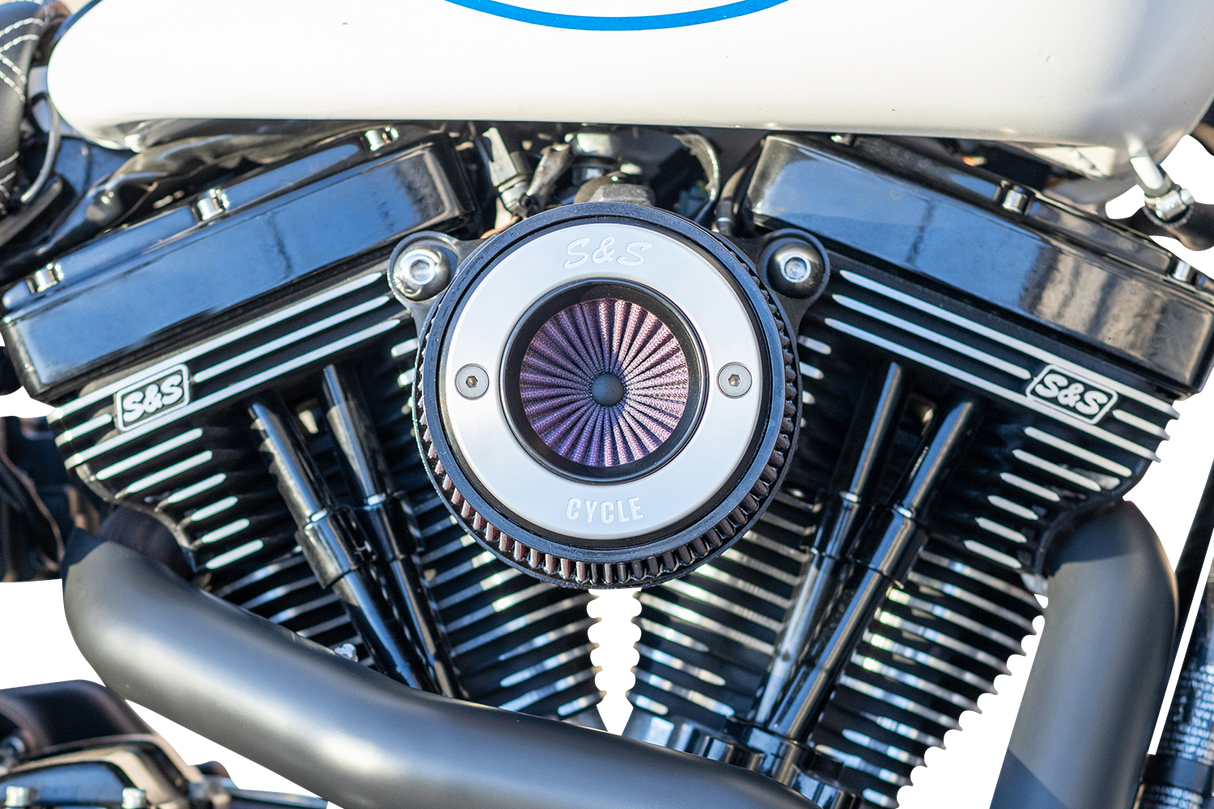 S&S CYCLE Stinger Air Cleaner Softail / Low Rider / Glide /Breakout /Blackline 2001-2017 170-0716A