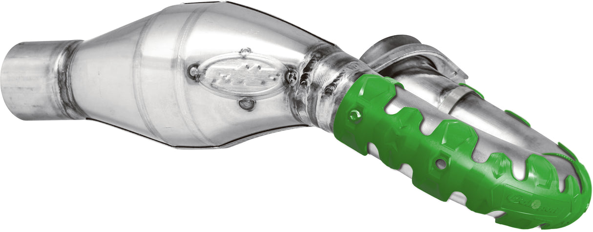 POLISPORT Armadillo Head Pipe Guard Short Green 8483700005