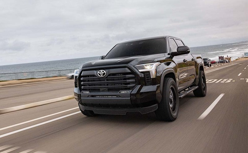 MagnaFlow 22+ Toyota Tundra Street Series 3in Dual Driver Side Rear Cat-Back Exhaust 19603