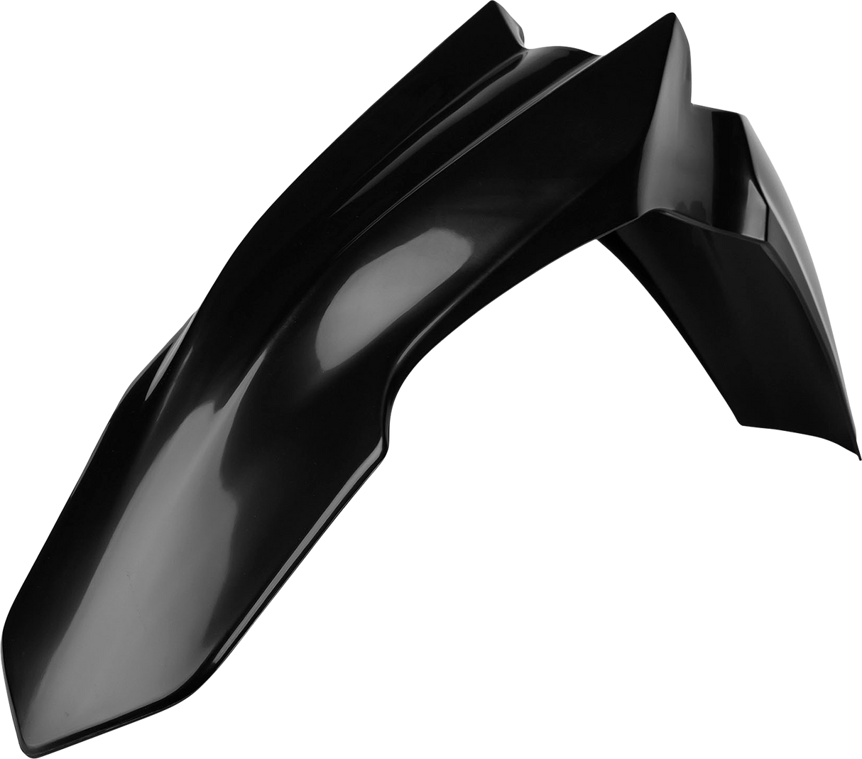 Guardabarros POLISPORT - Delantero - Negro - CRF 250R/250R 8573900003