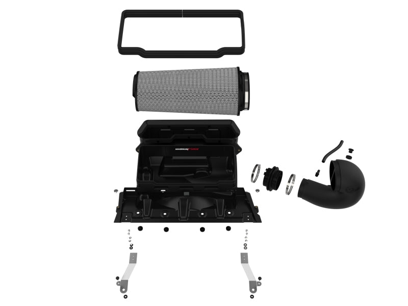 aFe 21-23 RAM 1500 TRX V8-6.2L SC Magnum FORCE Stage2 Cold Air Intake System w/Pro DRY S 54-13072D