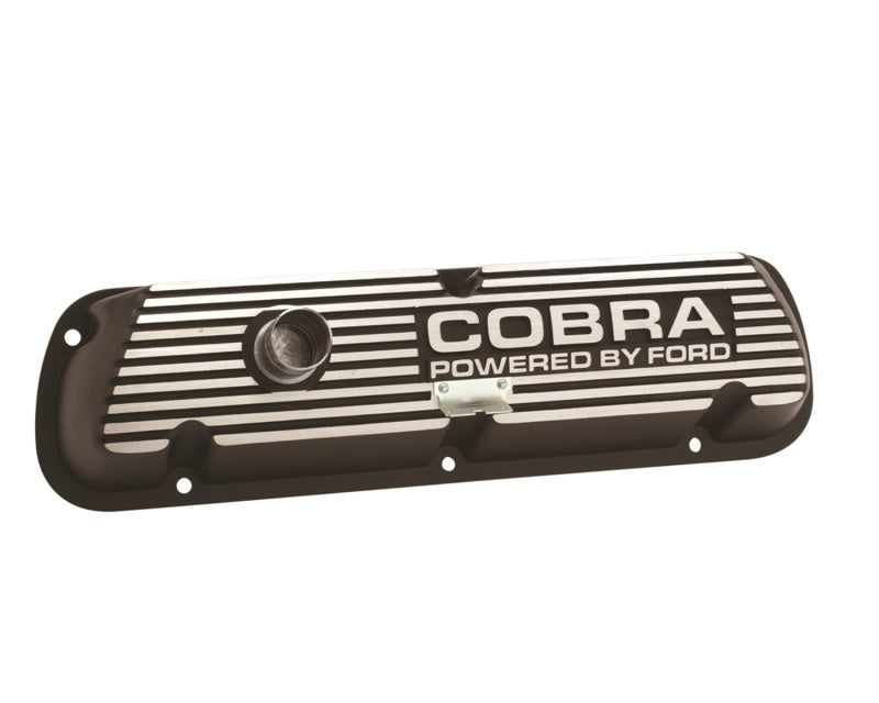 Ford Racing Black Satin Valve Cover Cobra M-6582-A