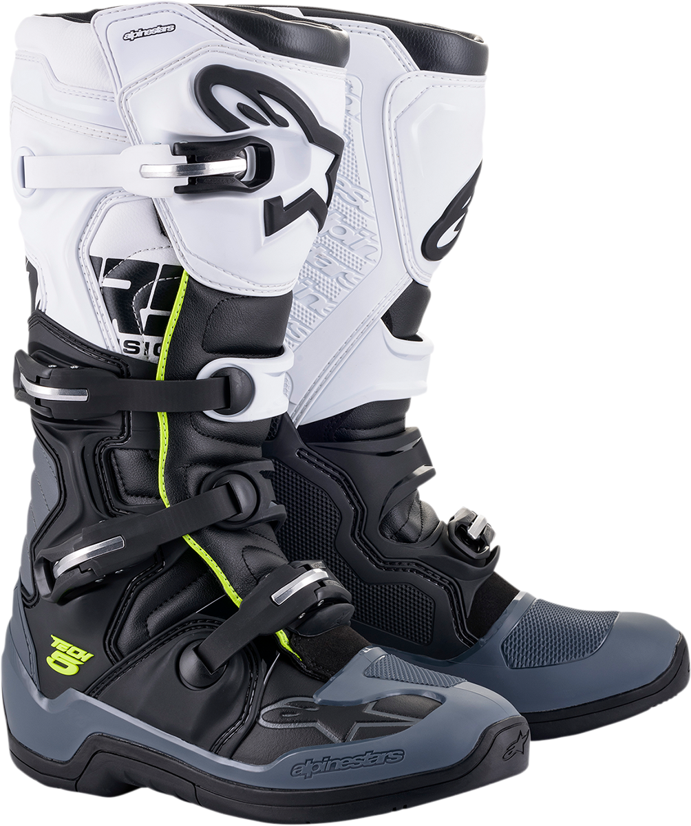 Botas ALPINESTARS Tech 5 - Negro/Blanco - US 12 2015015-102-12