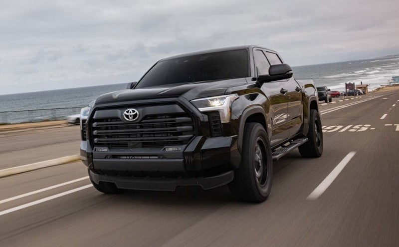 Magnaflow 22+ Toyota Tundra Overland Series 3in Single Straight Passenger Side Rear Cat-Back Exhaust 19604