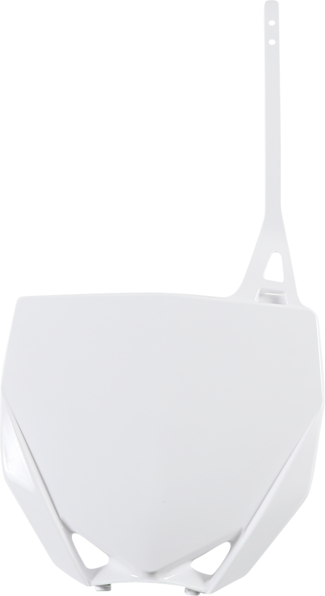 ACERBIS Nummernschild vorne, weiß, 2726660002