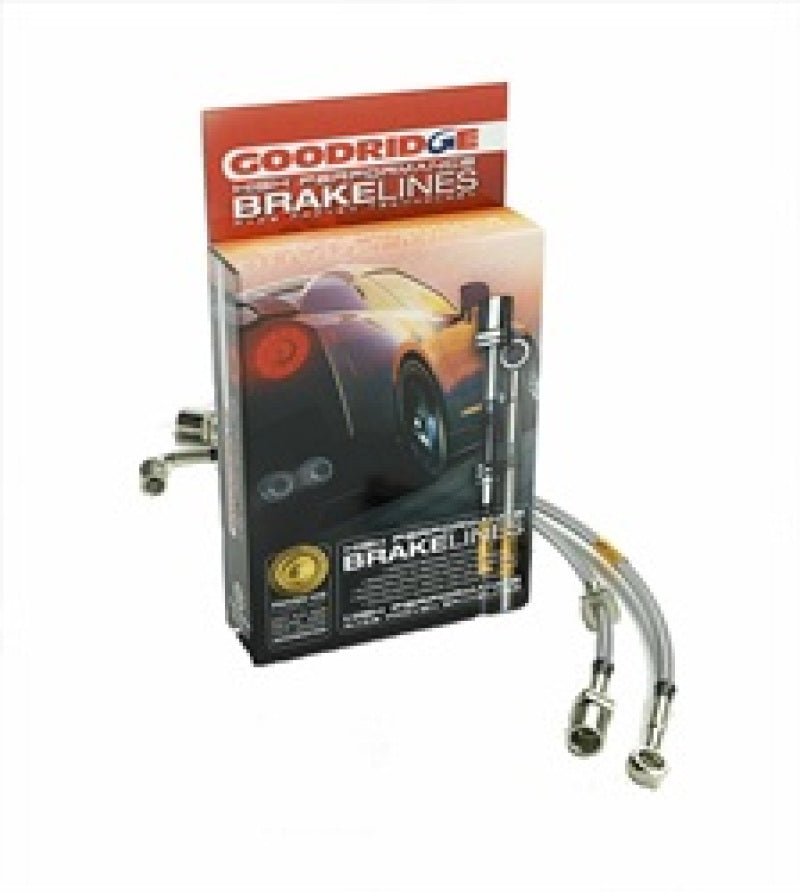 Goodridge 04-13 Nissan/Datsun Titan (All Models w/o VDC) SS Brake Lines 22116