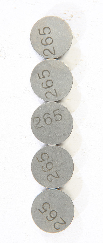 K&LValve Shims 2.65mmx13mm 5/Pk13-7692
