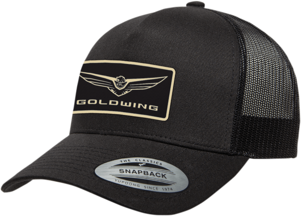 FACTORY EFFEX Goldwing Icon Mütze - Schwarz 25-86802