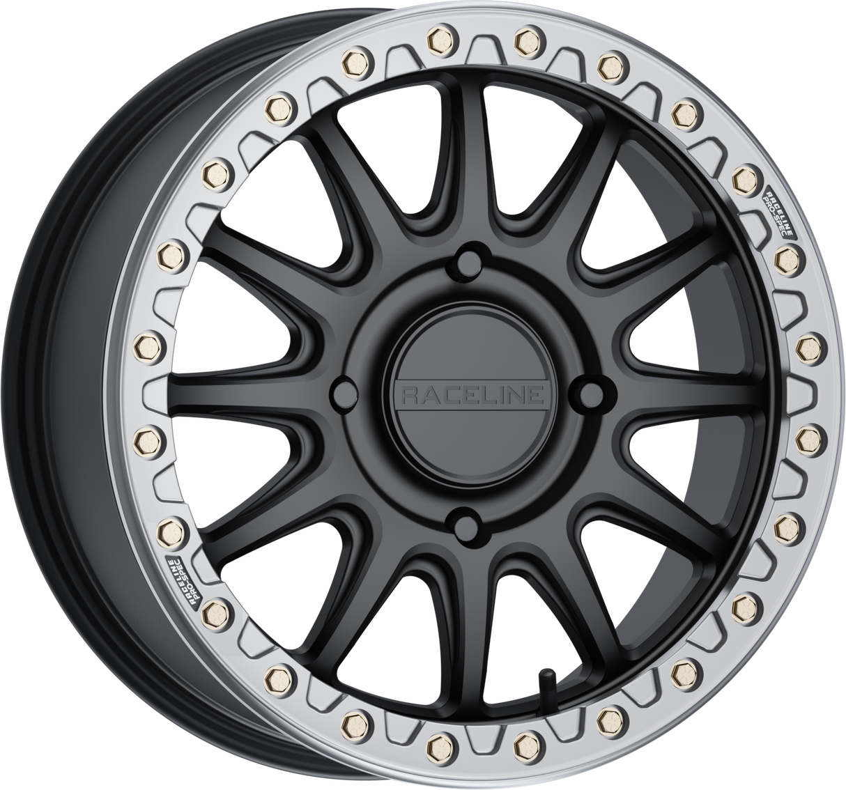 RACELINE Alpha Bdlk 17x7 4/137 (+25mm) Blk/Gunmetal A14BG-77037+25