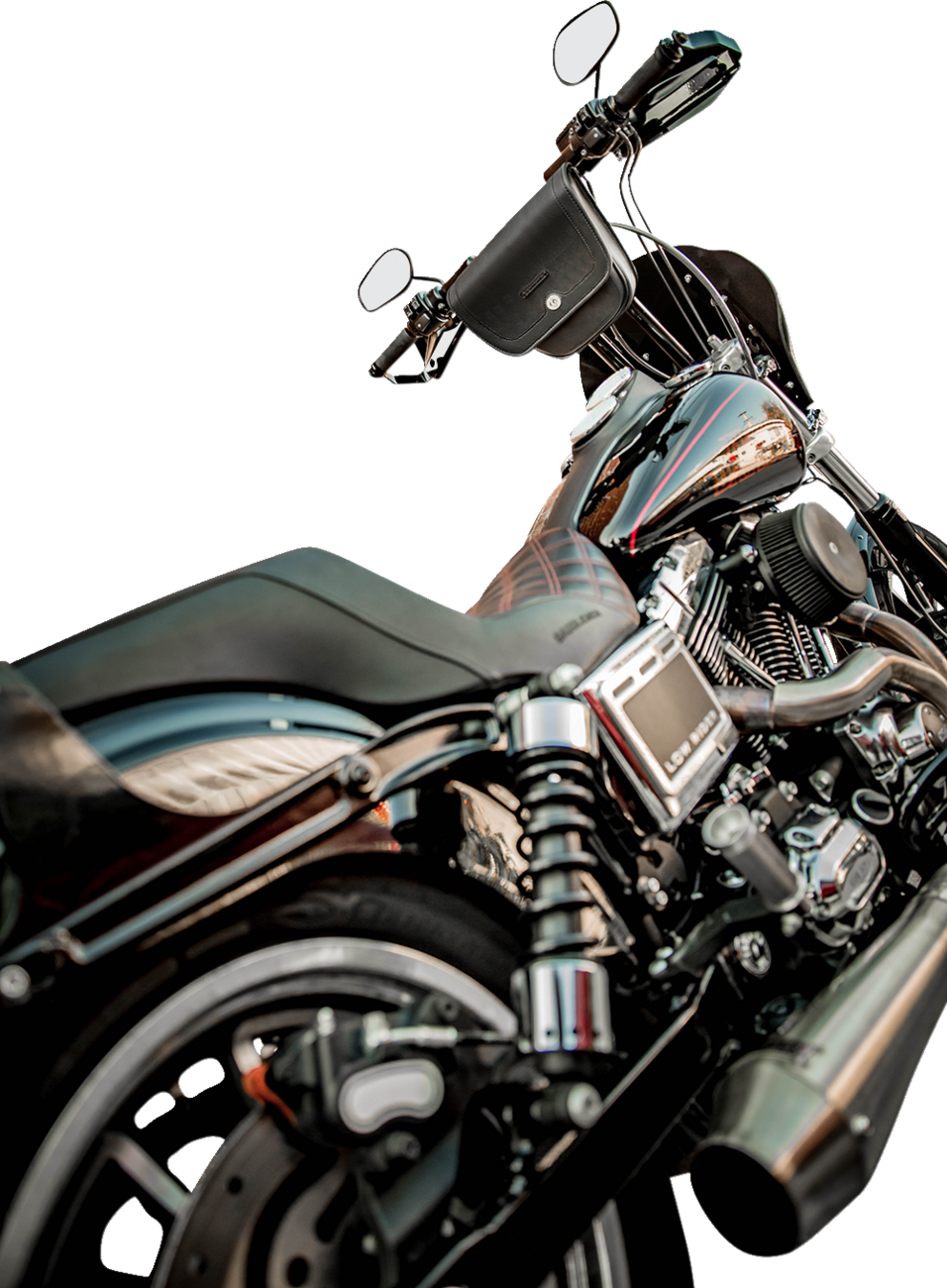 SADDLEMEN Lenkertasche - D160 EX000954