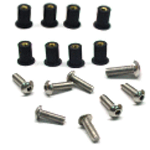 Spi Windshield Fastner Kit 62-06003