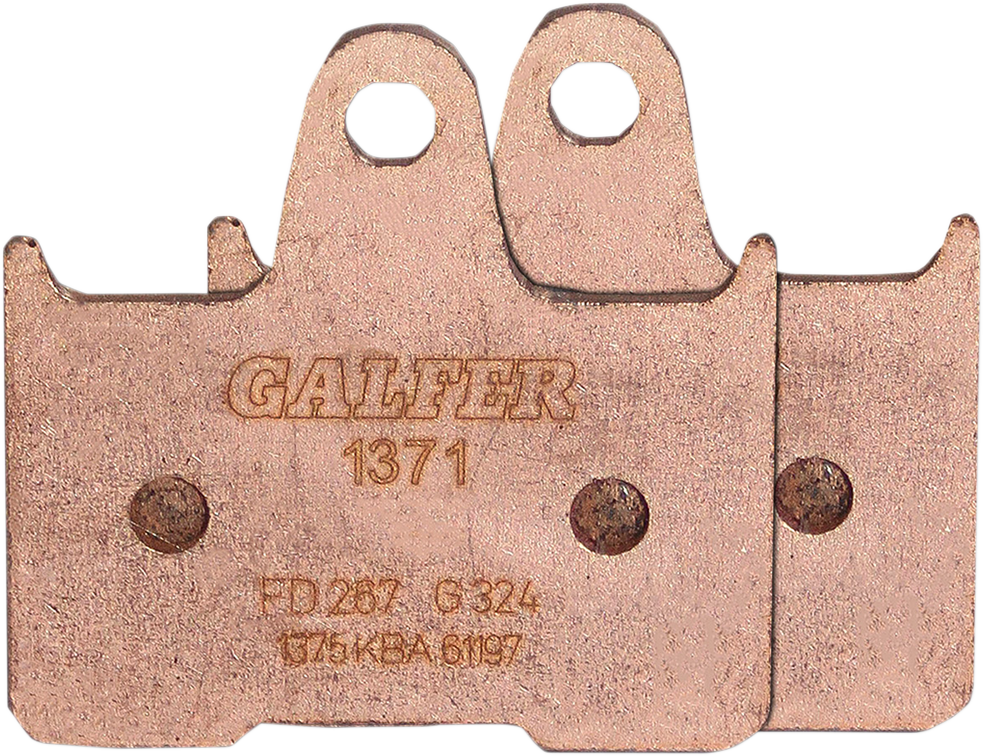 GALFER Ceramic Brake Pads FD267G1371
