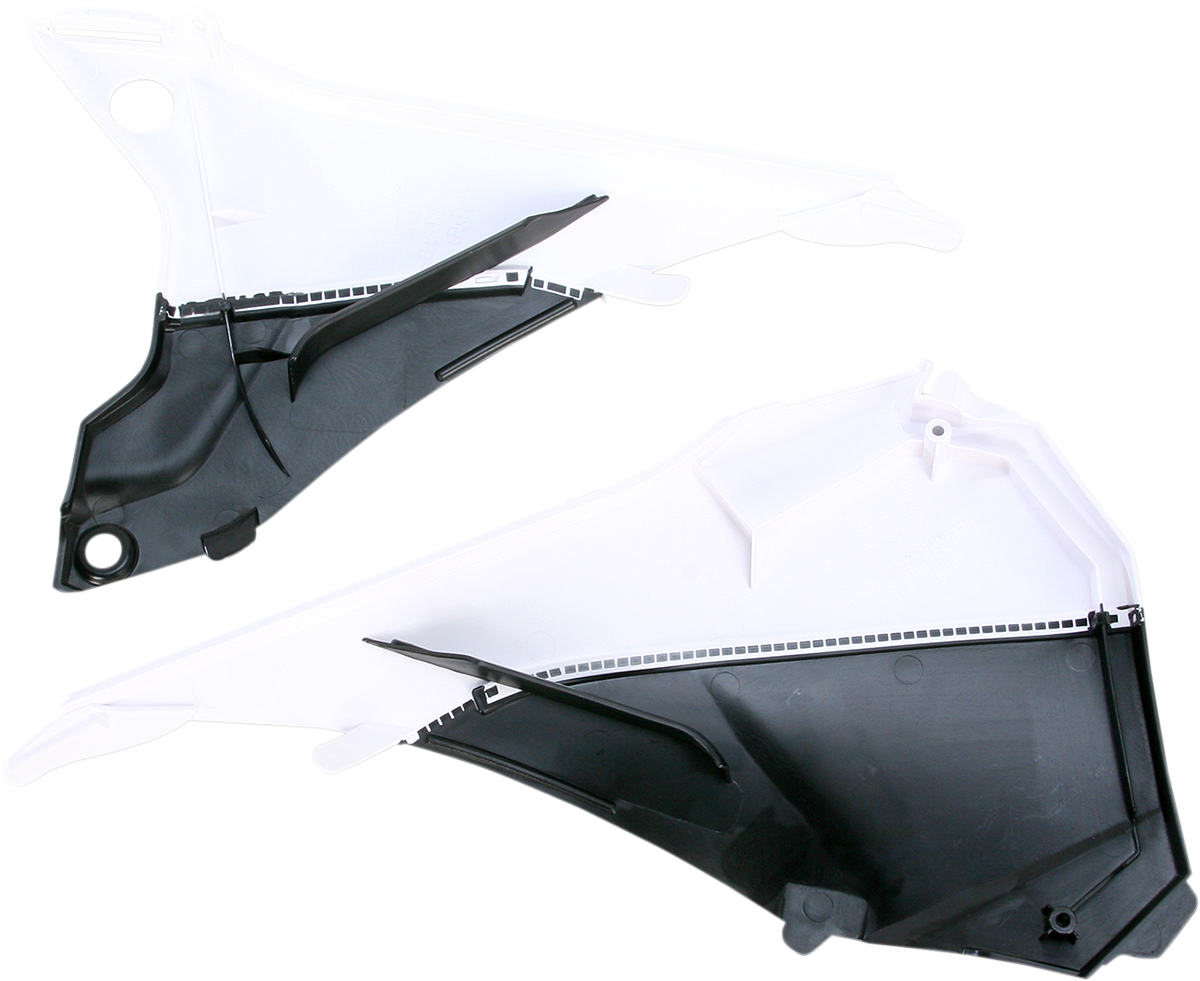 ACERBIS Airbox-Abdeckung - Weiß/Schwarz 2374120002