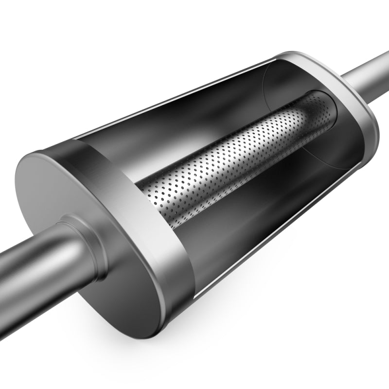 MagnaFlow 2021 Chevrolet Tahoe V8 5.3L Street Series Cat-Back Exhaust - Black Chrome Tips 19541