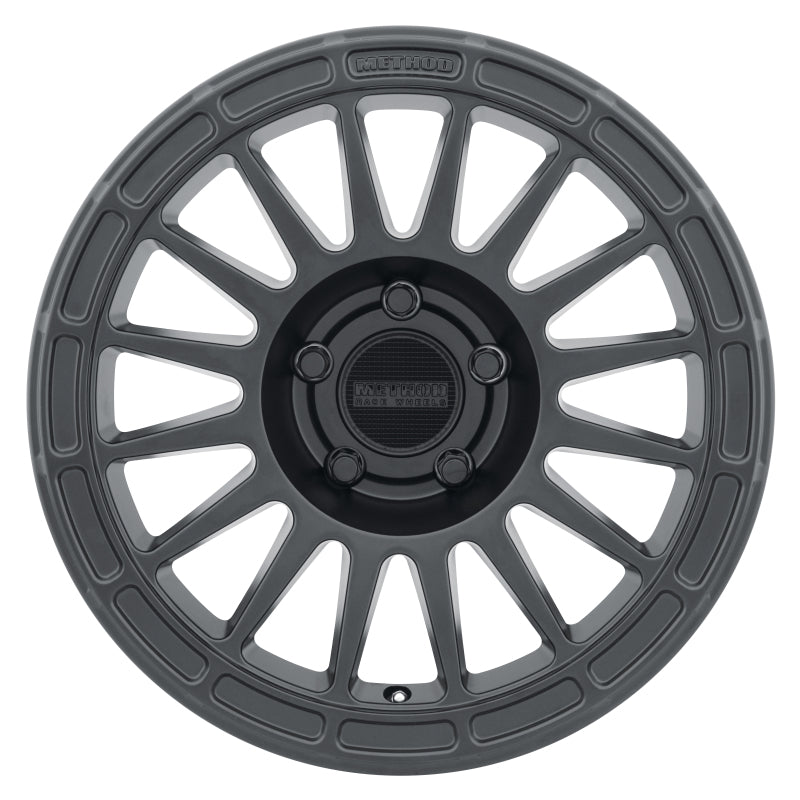 Method MR314 18x9 +18mm Offset 5x150 110.5mm CB Matte Black Wheel MR31489058518