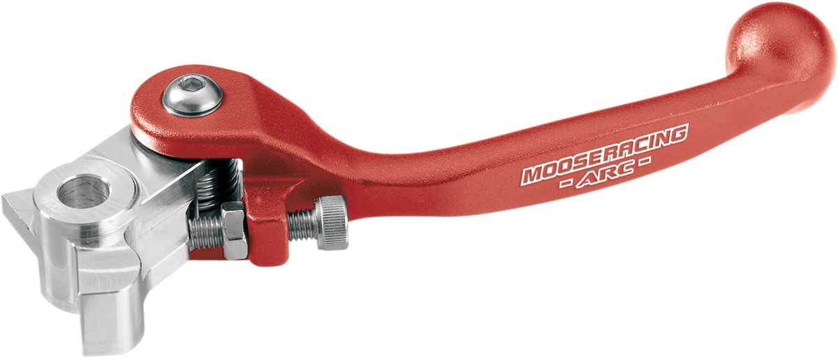 Maneta de Freno MOOSE RACING - Flex - Roja BR-723