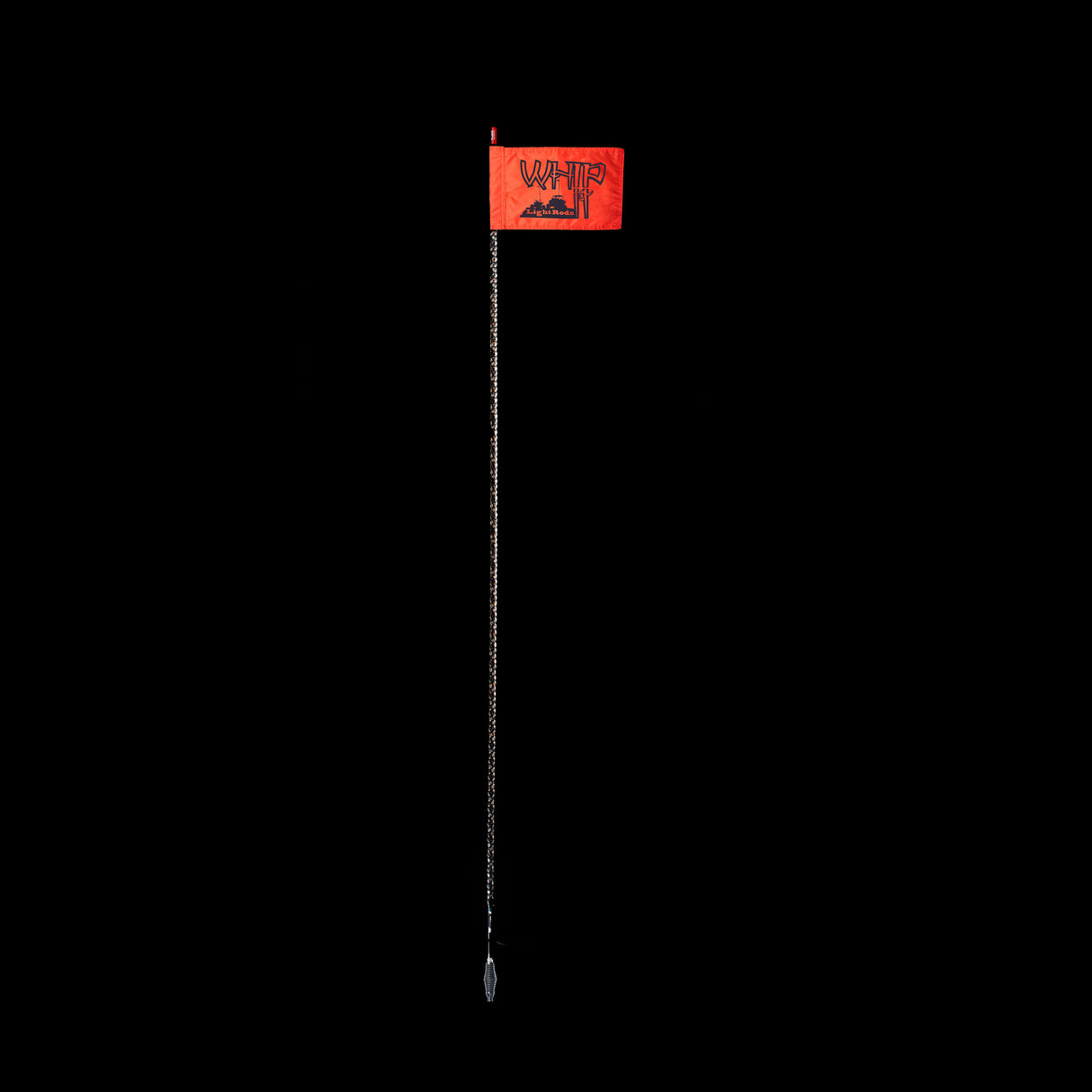 WHIP IT B.T. Led Whip 7' Blk 3-134BBT