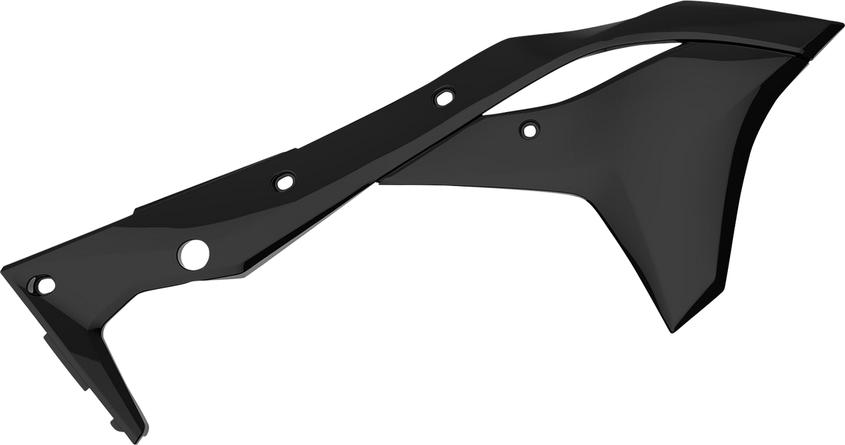 POLISPORT Kühlerabdeckung - Schwarz - KX 250F 8412300003