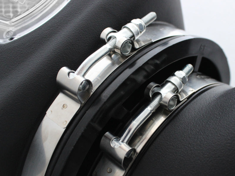 aFe Momentum HD PRO DRY S Stage-2 SI Intake System GM Diesel Trucks 06-07 V8-6.6L (See 51-74003-E) 51-74003