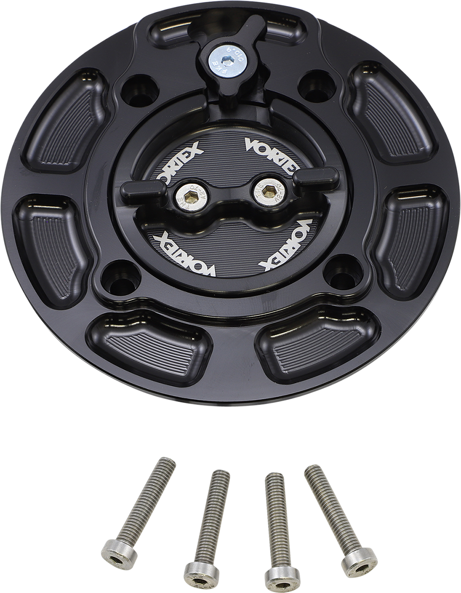 Tapón de combustible VORTEX - Negro - Kawasaki GC440K