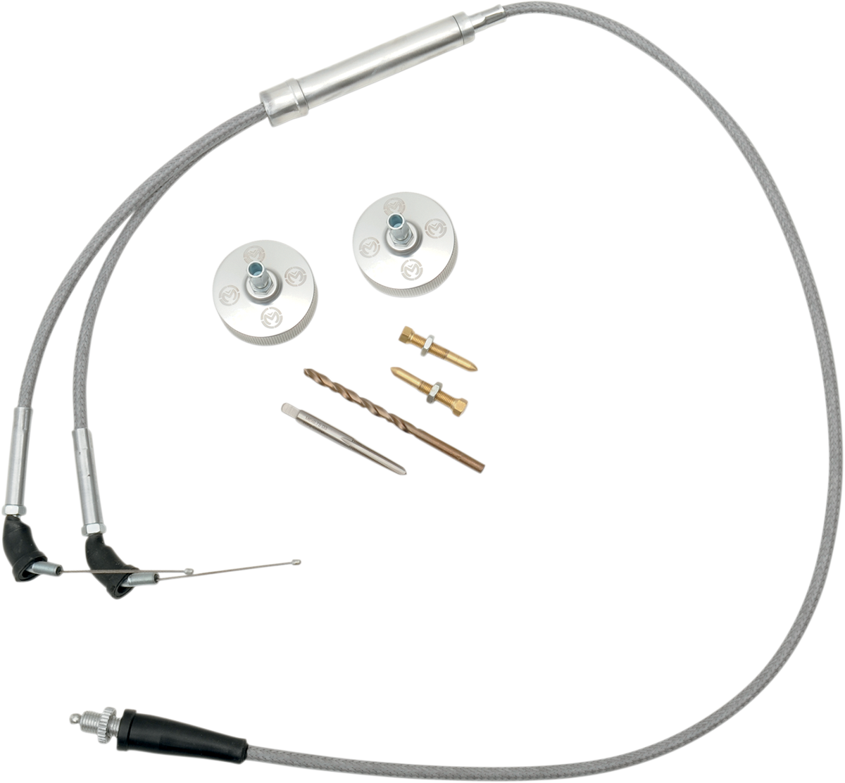 MOOSE RACING Vergaserkappen-Kit - Poliert - Yamaha 33-CRB02-POL