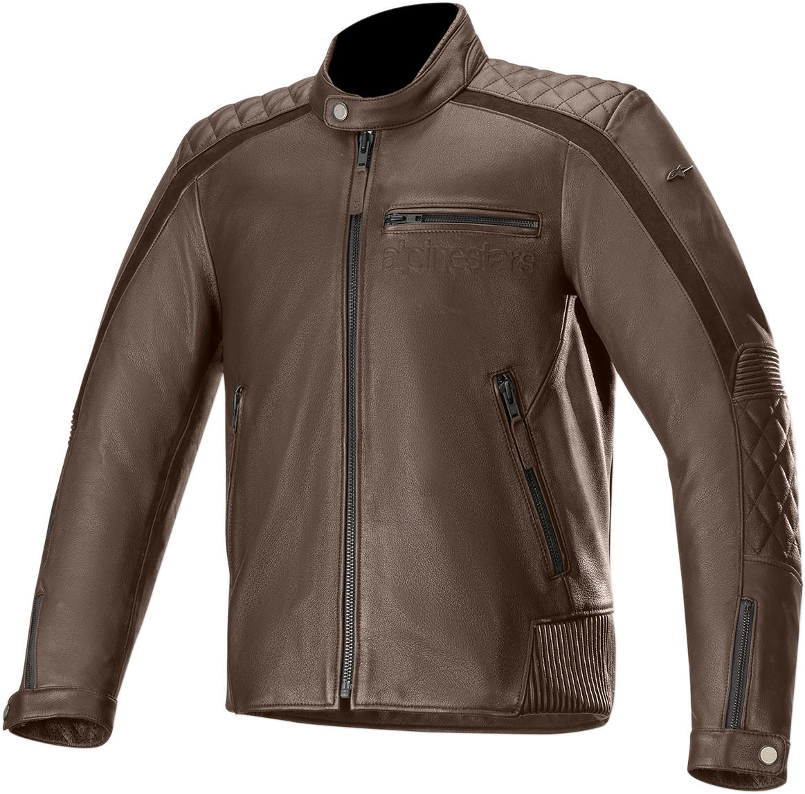 Chaqueta ALPINESTARS Hoxton v2 - Marrón - US 44 / EU 54 3105520-80-54