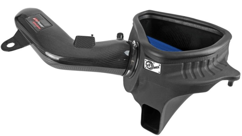 aFe Track Series Carbon Fiber Intake w/Pro 5R Filter BMW M2 (F87) 16-18 L6-3.0L (t) N55 57-10004R