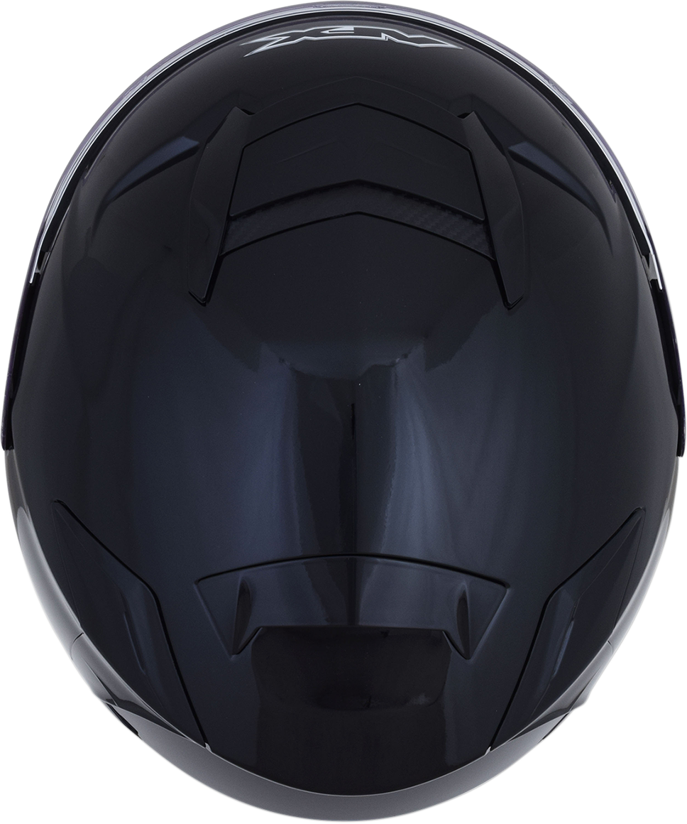 AFX FX-60 Helm - Schwarz glänzend - Groß 0104-2563