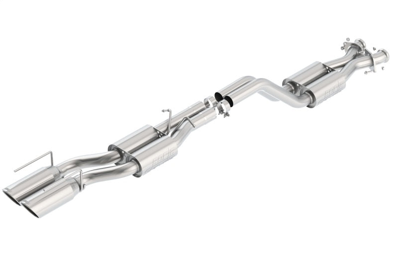 Borla 06-09 Jeep Grand Cherokee SRT8 S-Type Catback Exhaust 140245