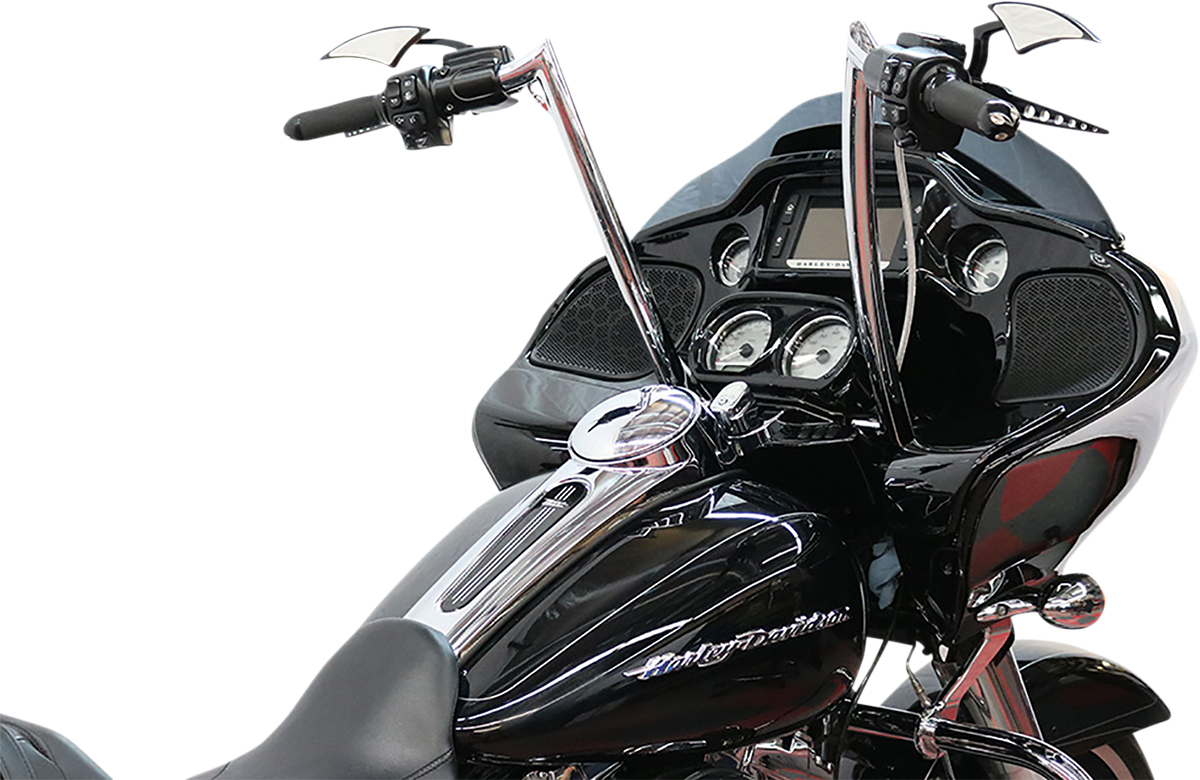 PAUL YAFFE BAGGER NATION Lenker - Monkey - 16" - Chrom H00916