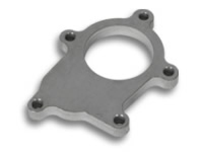 Vibrant T3 Turbo Discharge Flange (5 Bolt) for External Wastegate applicationsT304 SS 1/2in Thick 1433