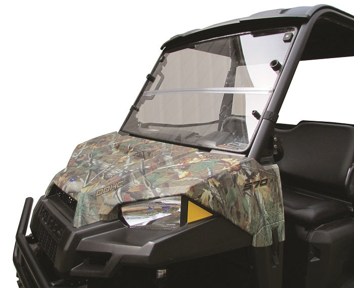 Seizmik Windshield - Versa-Fold - Uncoated Poly 650615