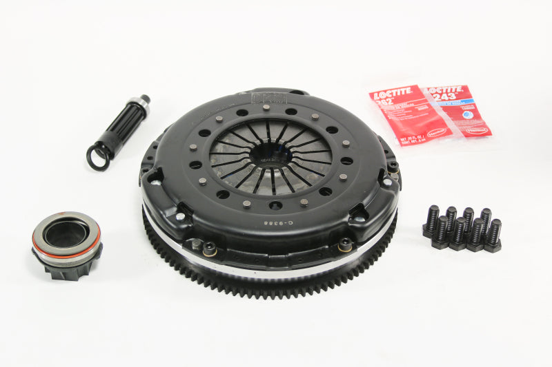 DKM Clutch BMW E34/E36/E39/E46/Z3/Z4 5-Spd Sprung MB Clutch Kit w/Steel Flywheel (440 ft/lbs Torque) MB-006-005