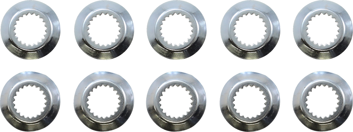 MOOSE RACING Countershaft Washer - 10 Pack - Kawasaki 25-6018
