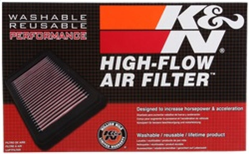 K&N 2019 Chevrolet Silverado 1500 V8-5.3L F/I Drop In Air Filter 33-5083