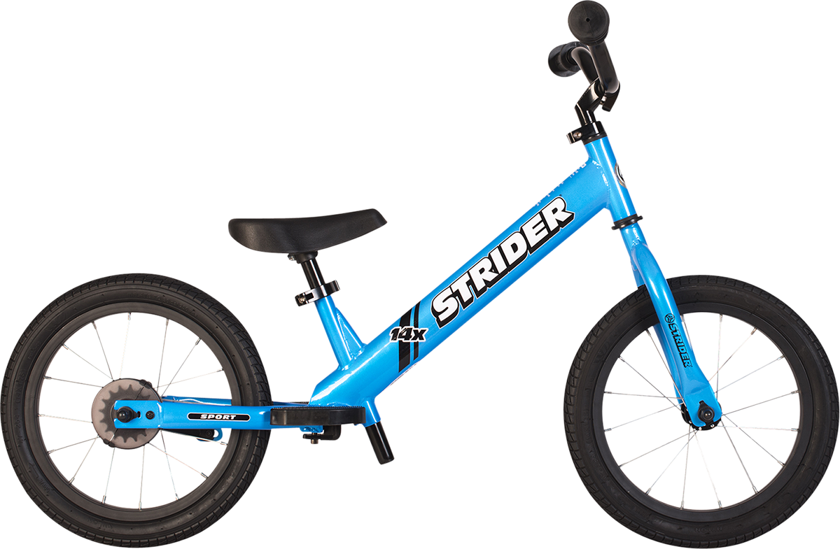 STRIDER 14" Sport Balance Bike - Blue SK-SB1-US-BL