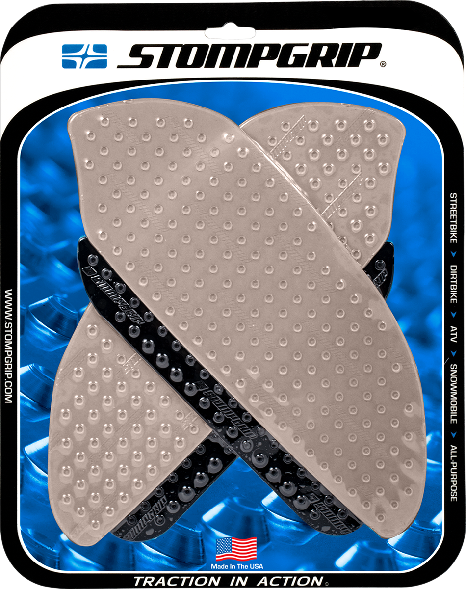 STOMPGRIP Traktionskit - Klar - Honda 55-10-0020H