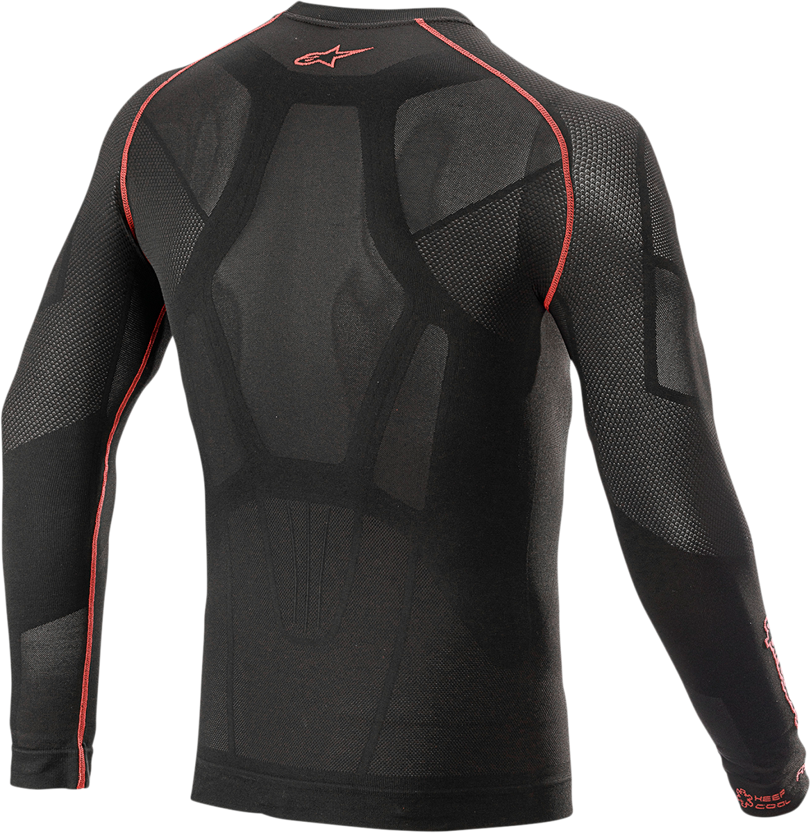 ALPINESTARS Ride Tech v2 Sommer Langarm-Unterwäsche-Oberteil - Schwarz - XS/S 4752521-13-XS/S