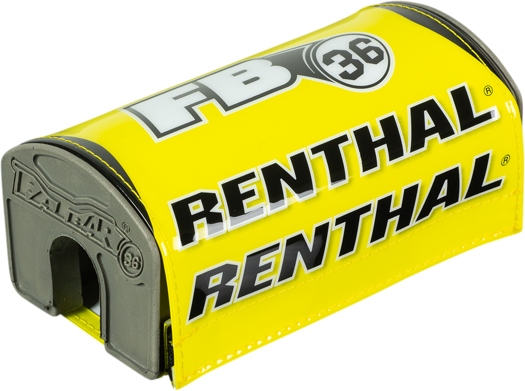 Protector de manillar RENTHAL - Fatbar36™ - Amarillo P344