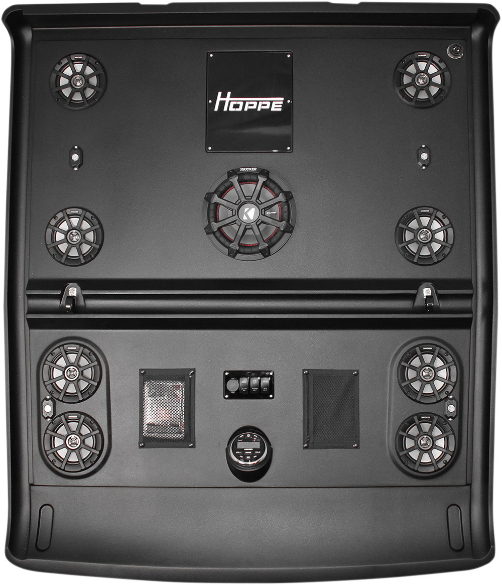 HOPPE INDUSTRIES Audio Shade with 8 Speakers 1 Subwoofer - Polaris 4405-0621