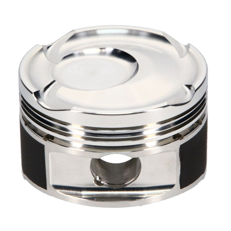 JE Pistons 2013+ Hyundai Gamma GDI 1.6L Turbo 77mm Bore -8.2cc Dish Piston Kit (Set of 4 Pistons) 361285