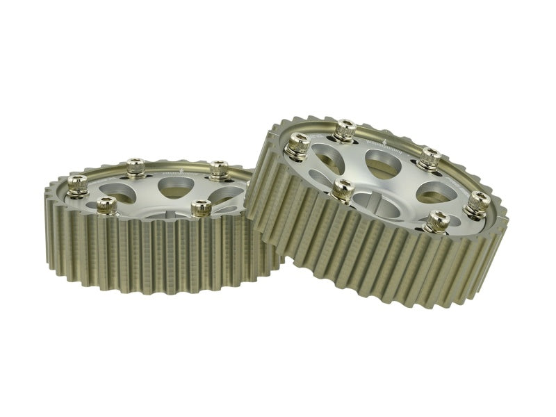 Skunk2 Pro-Series 88-01 Honda B-Series/H23 DOHC 1.6/1.7/1.8/2.0/2.3L Cam Gears (Ti Color) 304-05-5202