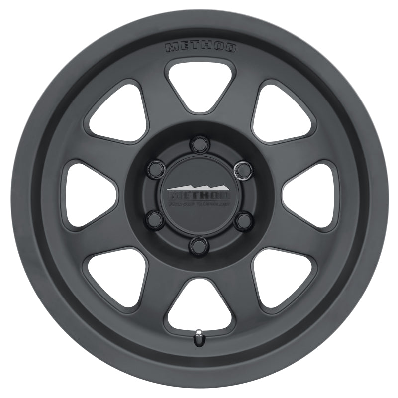 Method MR701 17x9 -12mm Offset 6x5.5 106.25mm CB Matte Black Wheel MR70179060512N