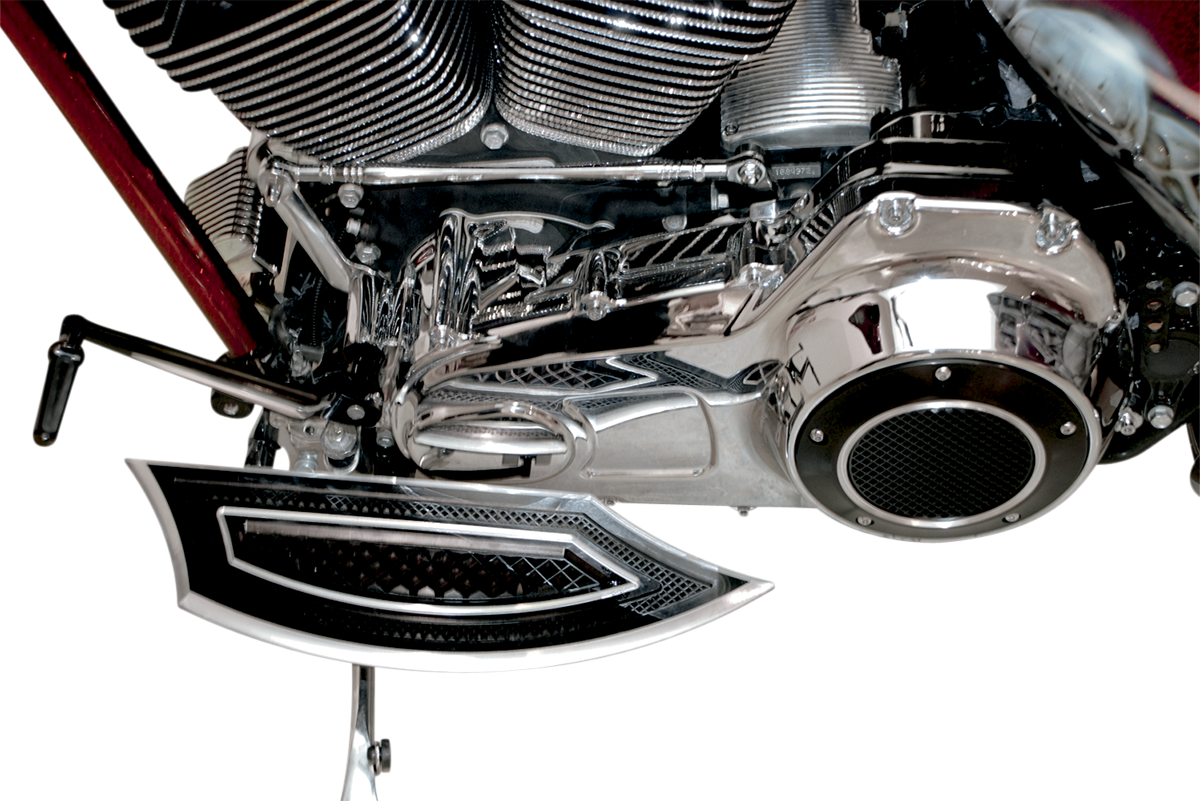 EDDIE TROTTA DESIGNS Floorboards - Black TC-554