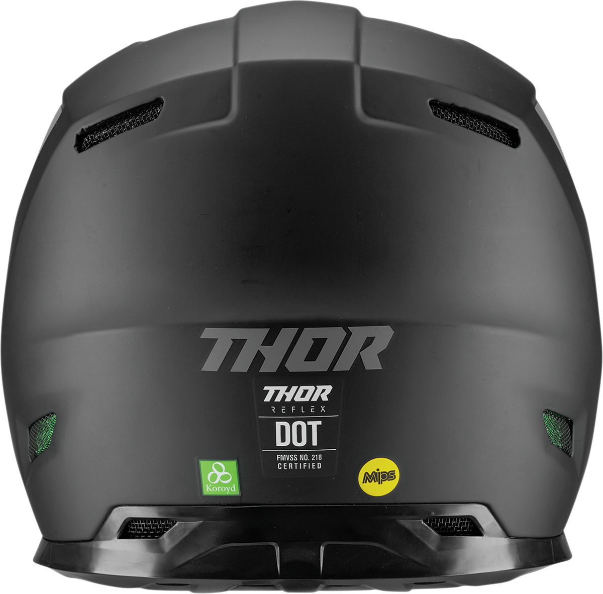 THOR Reflex Helm - MIPS - Blackout - Klein 0110-7444