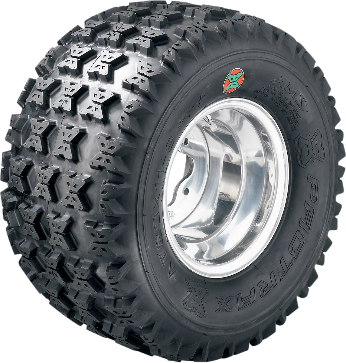 Neumático AMS - Pactrax II - Trasero - 18x10-8 - 4 capas 0818-3670
