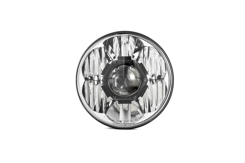KC HiLiTES 07-18 Jeep JK (Not for Rubicon/Sahara) 7in. Gravity LED Pro DOT Headlight (Pair Pack Sys) 42341