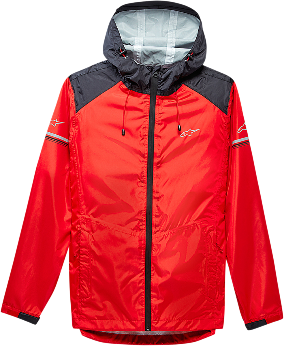Chaqueta impermeable ALPINESTARS Resist II - Rojo - 2XL 113911230-30-2X