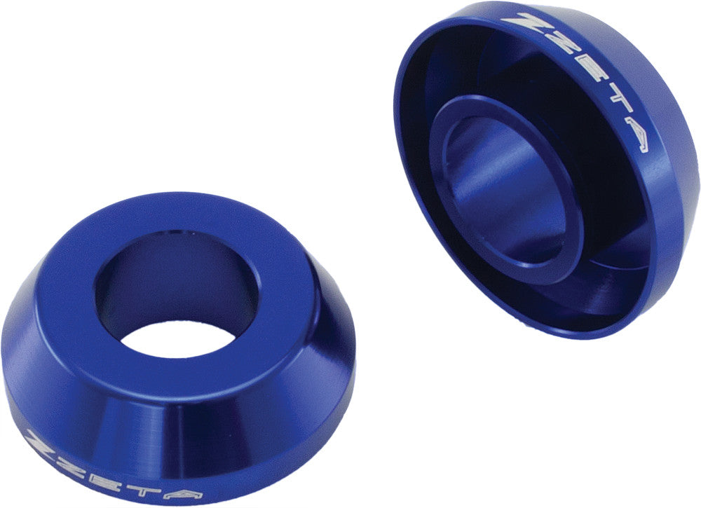 ZETA Fast Hinterrad-Distanzstücke Blau ZE93-2406