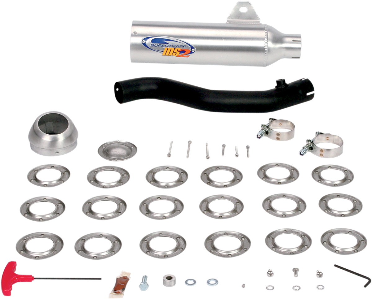 Silenciador SUPERTRAPP IDS2 - Carrera 613-3400